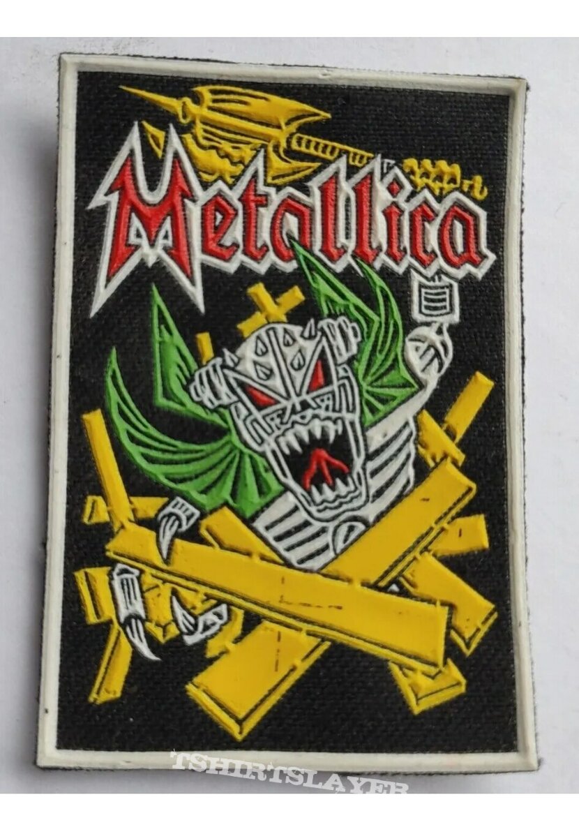 Metallica patch Rubber 2 