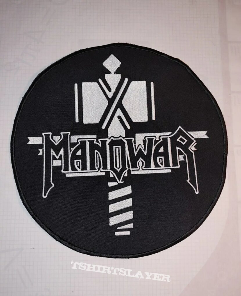 Manowar Backpatch around