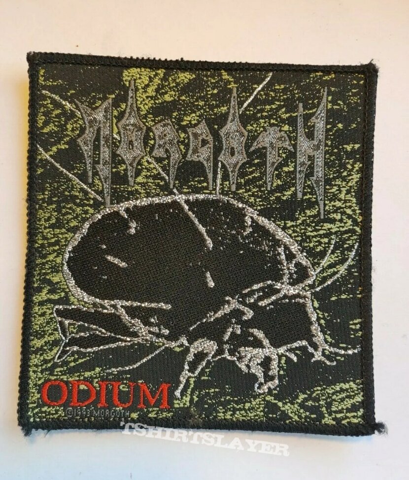 Morgoth Odium patch