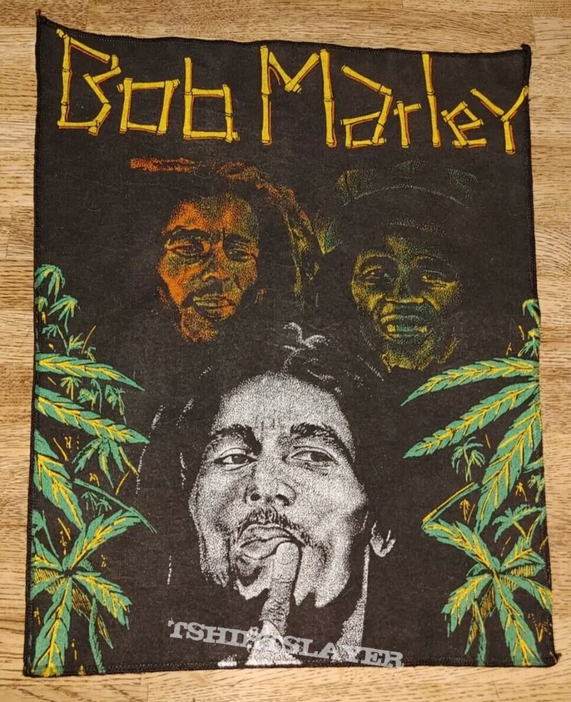 Bob Marley Backpatch