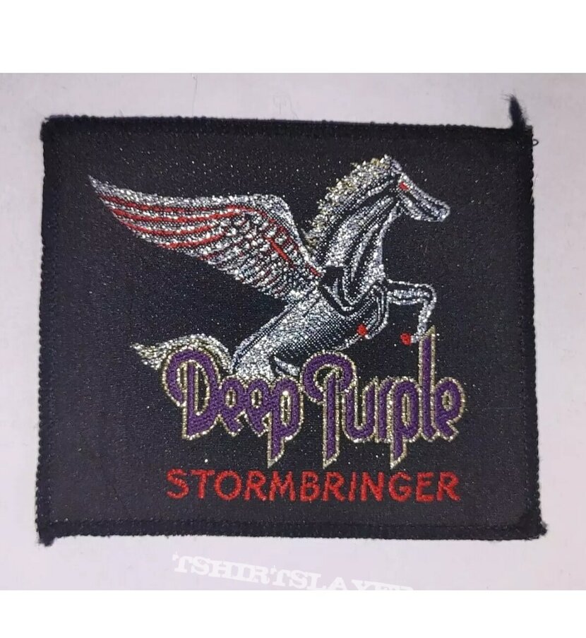 Deep purple stormbringer patch