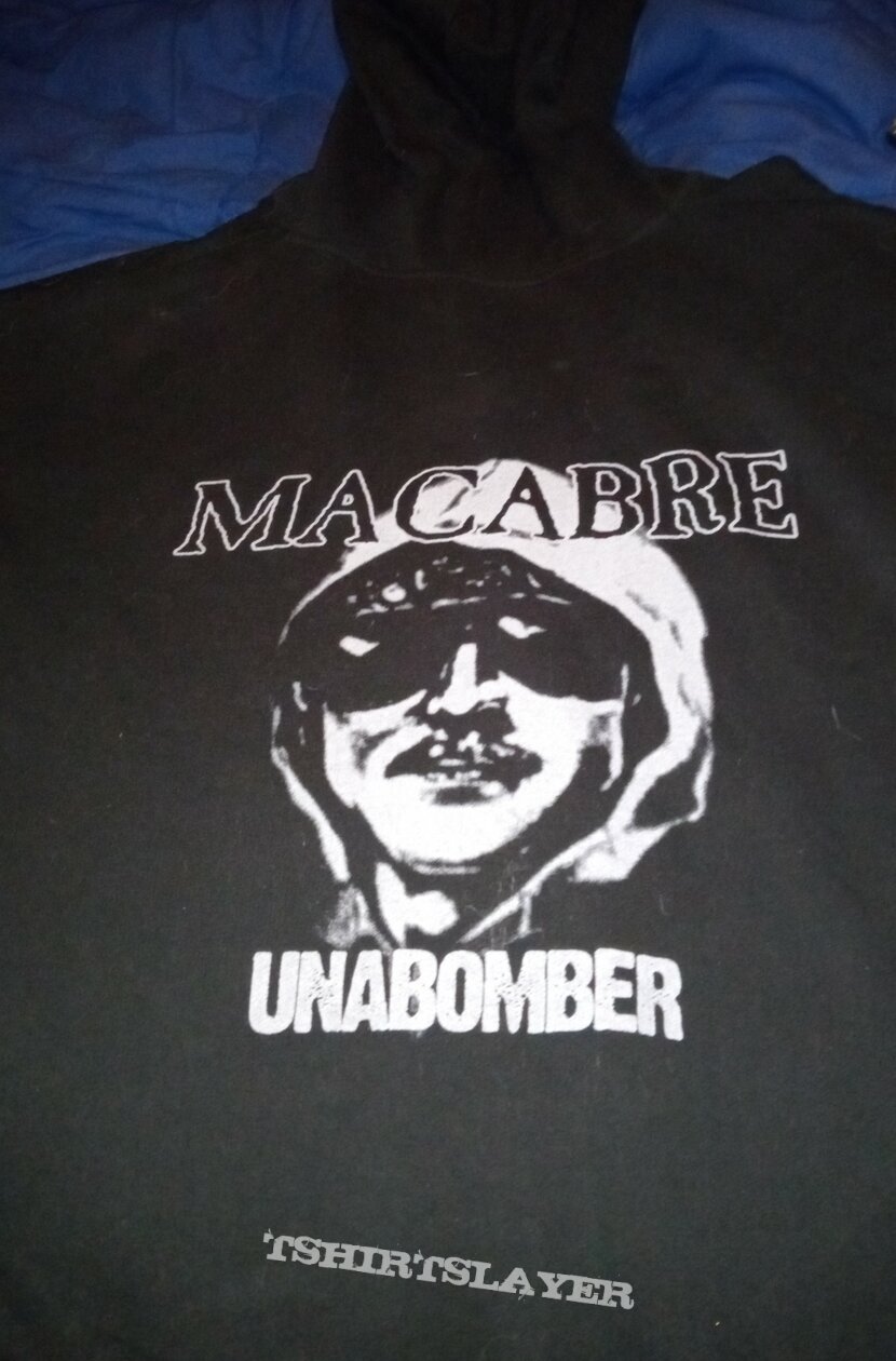 Macabre Unibomber Hoodie