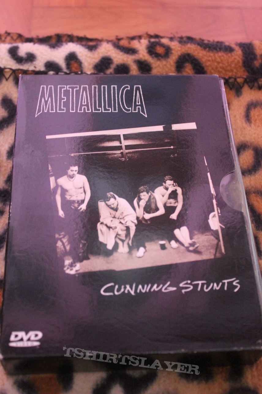 Metallica - Cunning Stunts DVD