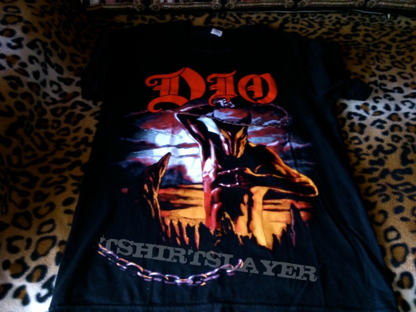 Dio, Dio - Holy Diver shirt TShirt or Longsleeve (LikkedbyDeath's) |  TShirtSlayer