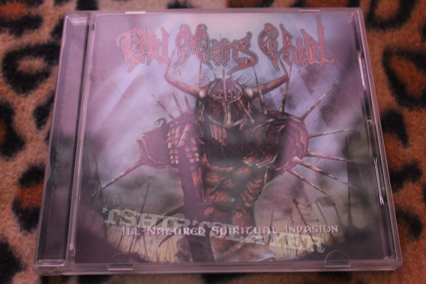 Old Man&#039;s Child - Ill Natured Spiritual Invasion CD