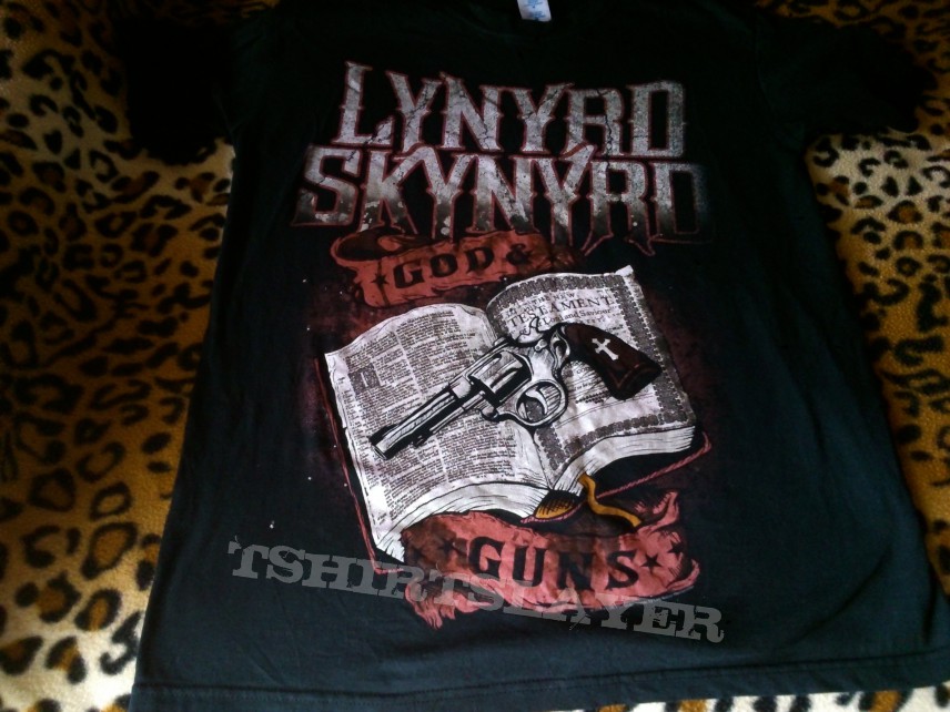 Lynyrd Skynyrd - God &amp; Guns shirt