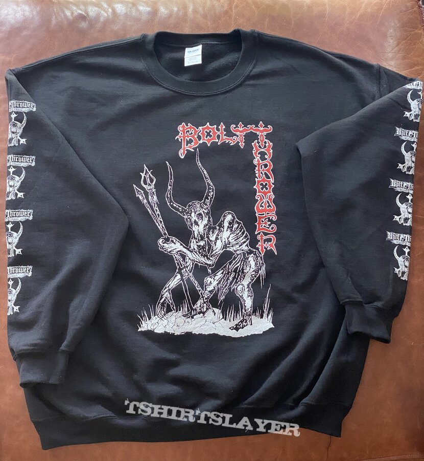 Bolt Thrower unleashed sweater XL 