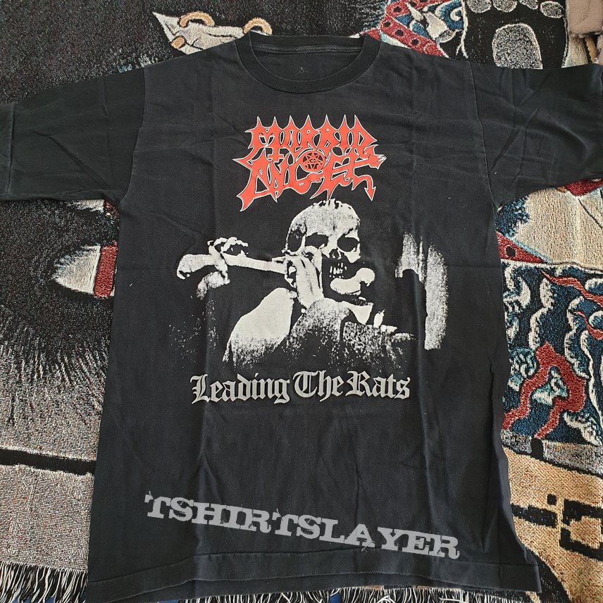 MORBID ANGEL- Leading the Rats - T-SHIRT - M (Official)