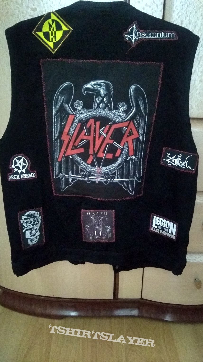 Lamb Of God Custom Metal Vest
