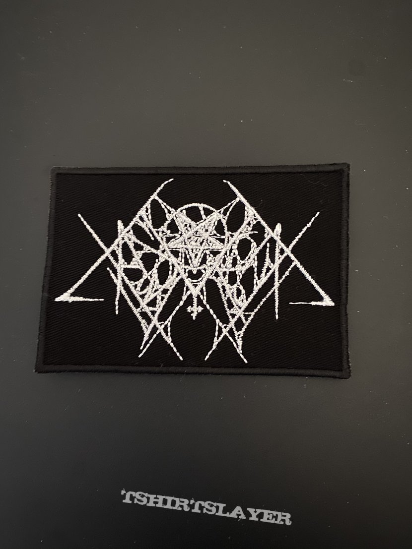 Xasthur old logo (Patch) | TShirtSlayer TShirt and BattleJacket Gallery