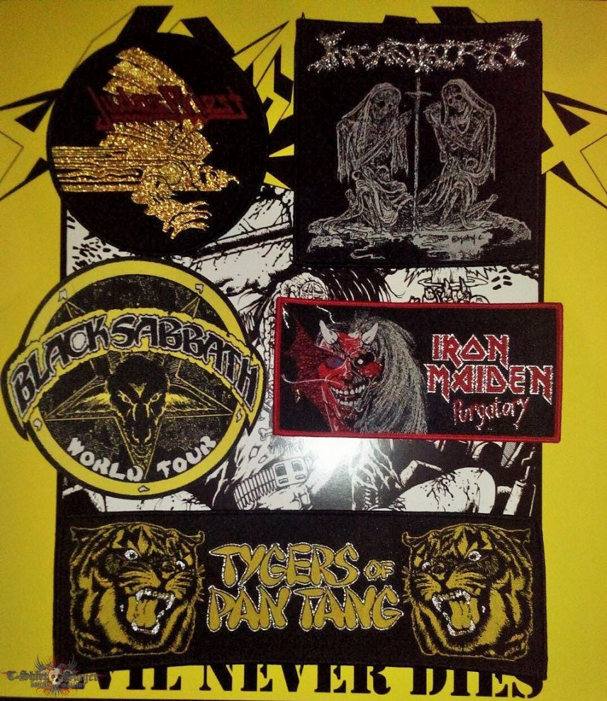 Judas Priest Patches for sale