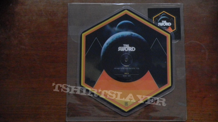 Other Collectable - The Sword - Hexagonal vinyl