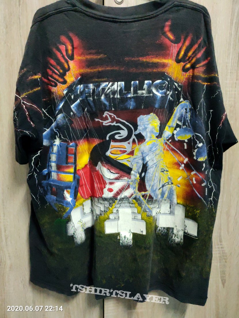 Metallica All Over Print 1991 WildOats | TShirtSlayer TShirt and
