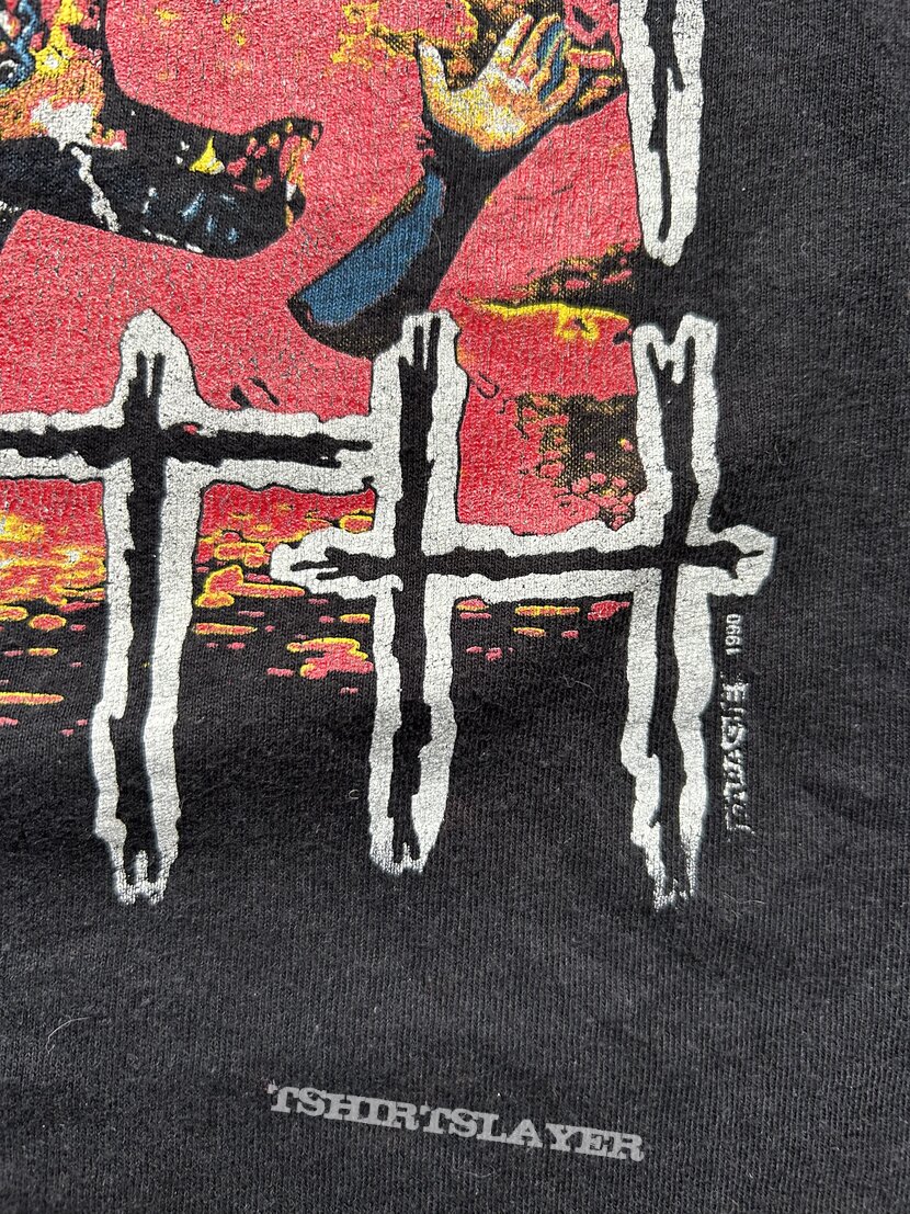 Napalm Death 1990 Harmony Corruption Shirt