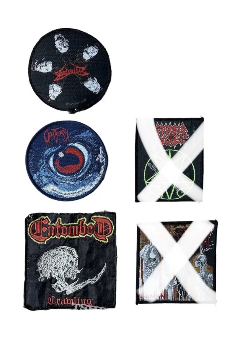 Entombed patches 