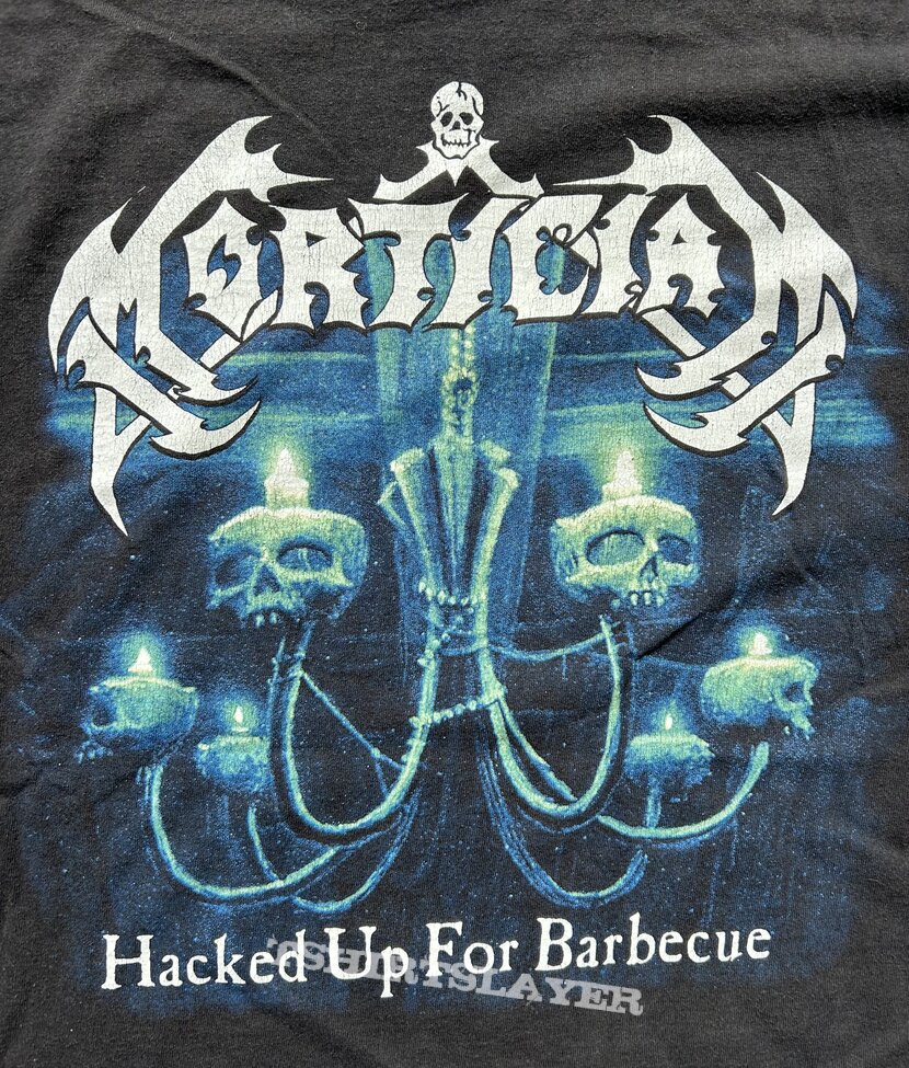 Mortician 1997 Hacked Up For Barbecue Shirt