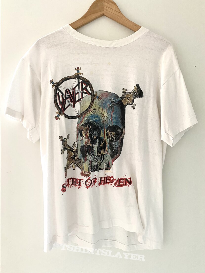 Slayer 1990 South Of Heaven Shirt