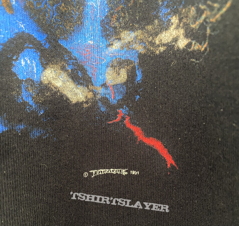 Entombed 1991 Clandestine Sweatshirt