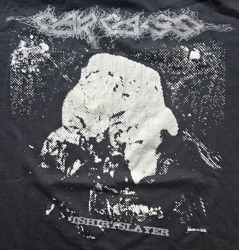 Carcass Symphonies 1989 Symphonies Of Sickness Shirt