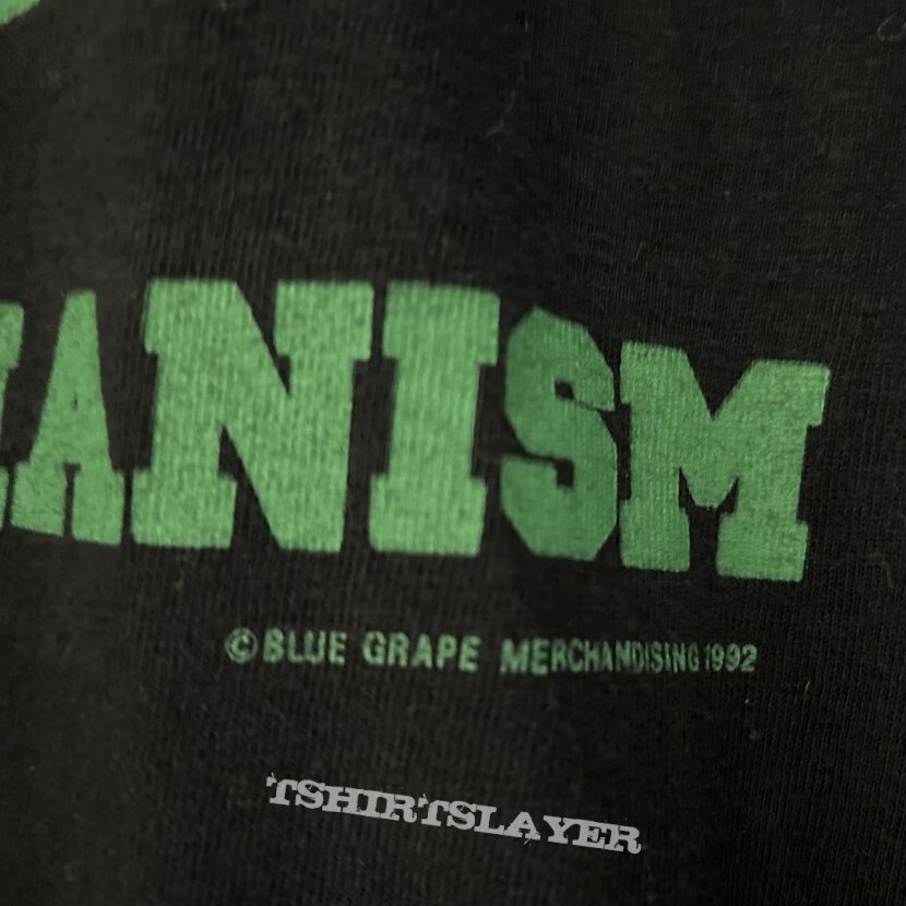 Type O Negative 1992 Offense Mechanism Shirt