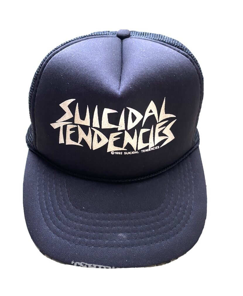 Suicidal Tendencies 1992 Official Flip Hat | TShirtSlayer TShirt
