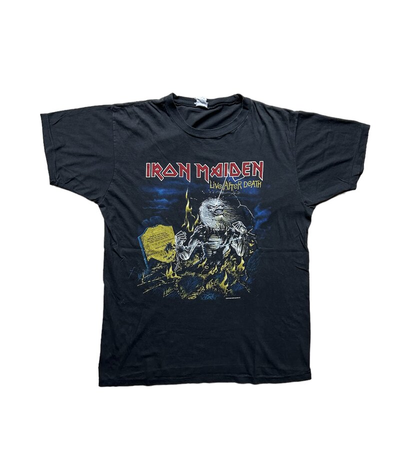 Iron Maiden 1985 Live After Death Shirt 