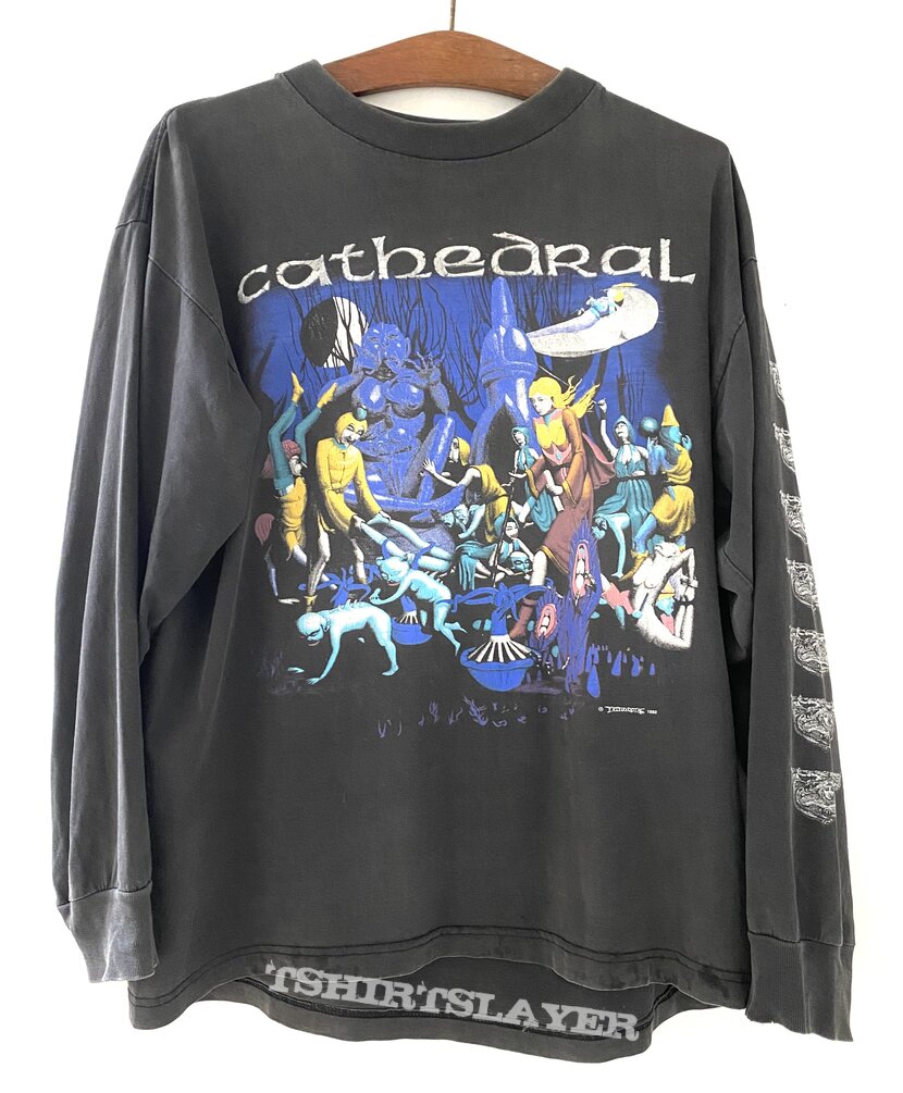Cathedral 1992 Forest Of Equilibrium Longsleeve Shirt