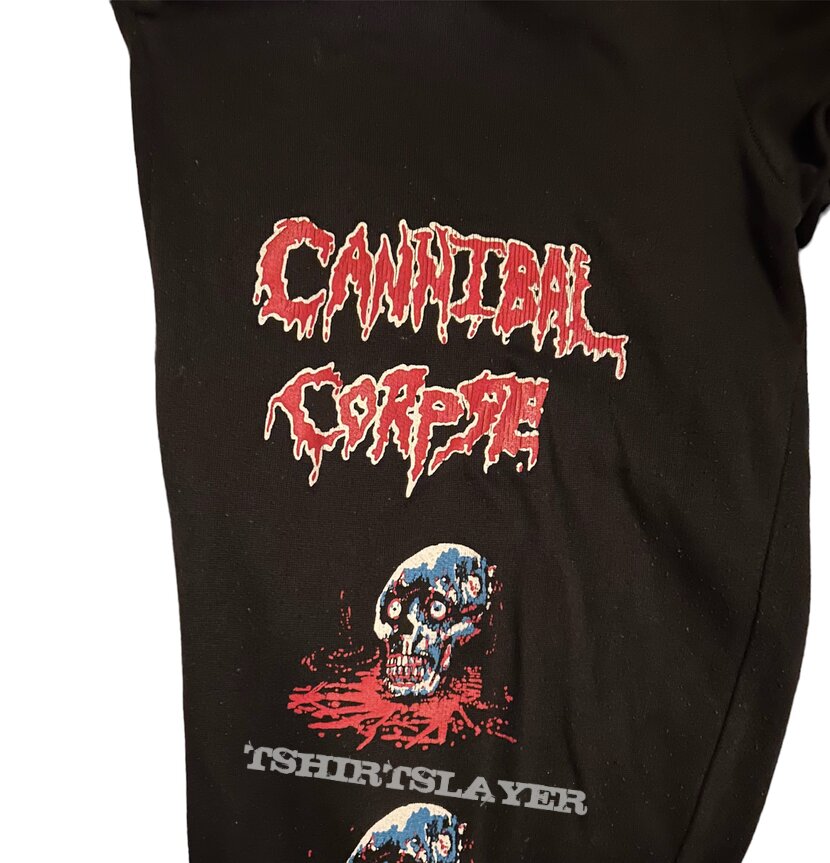 Cannibal Corpse 1992 Tomb Of The Mutilated Sweatpants