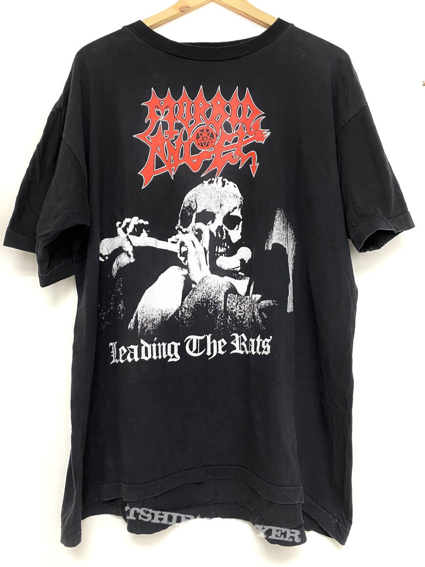 Morbid Angel 1991 Leading The Rats Shirt