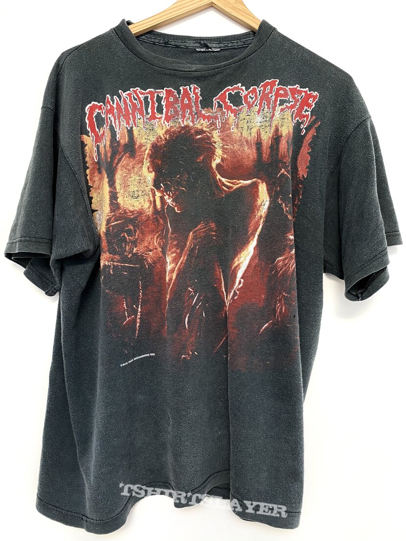 Cannibal Corpse 1992 Tomb Of The Mutilated Shirt 