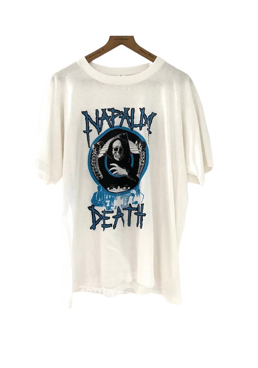 Napalm Death 1988 Life? Shirt