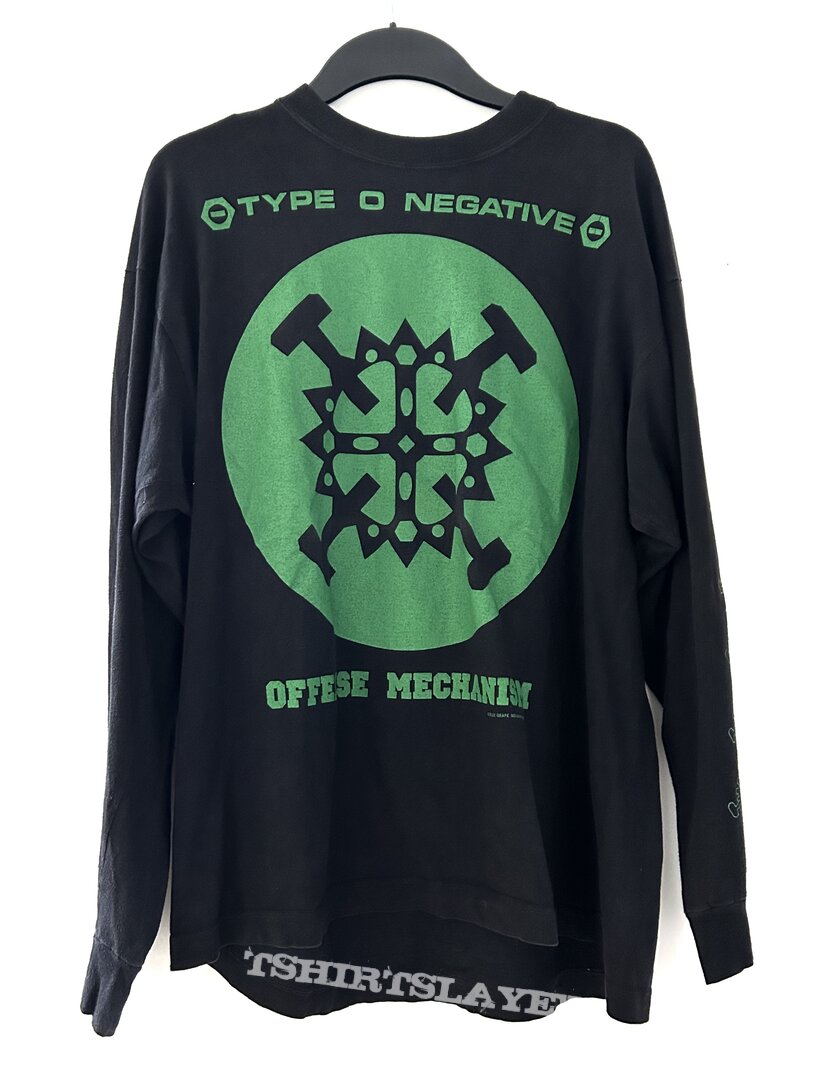 Type O Negative 1992 Offense Mechanism Shirt