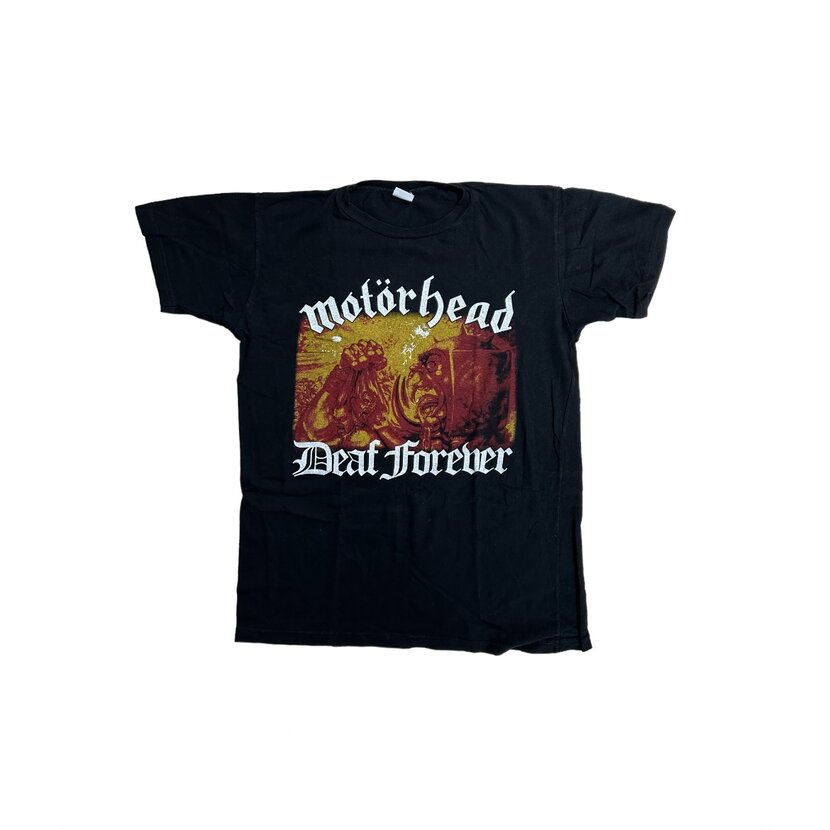 Motörhead 1986 Deaf Forever Shirt