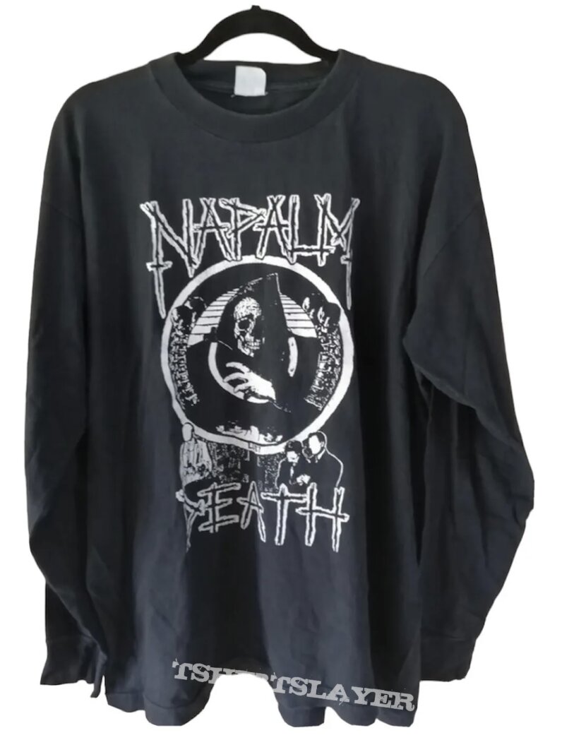 Napalm Death 1990 Life? Longsleeve Shirt