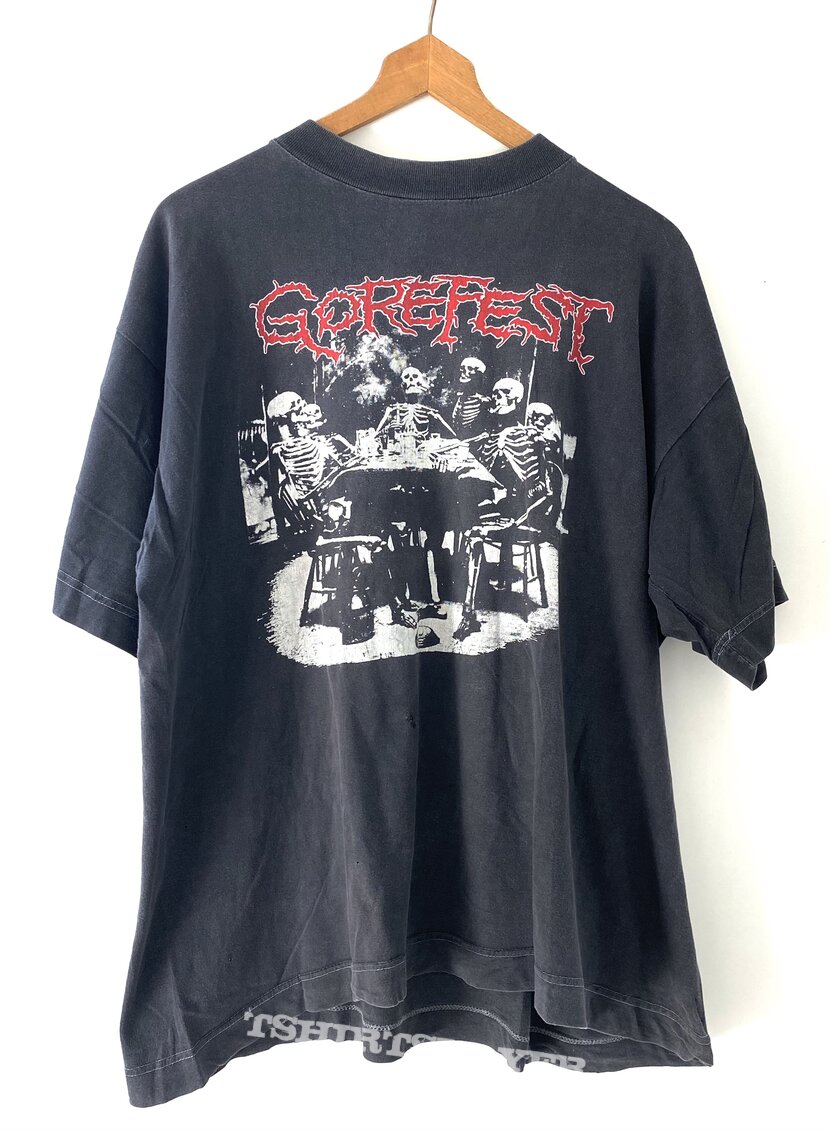 Gorefest 1991 Mindloss Shirt | TShirtSlayer TShirt and BattleJacket Gallery