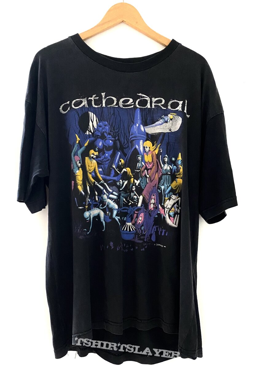 Cathedral 1992 Forest Of Equilibrium Shirt