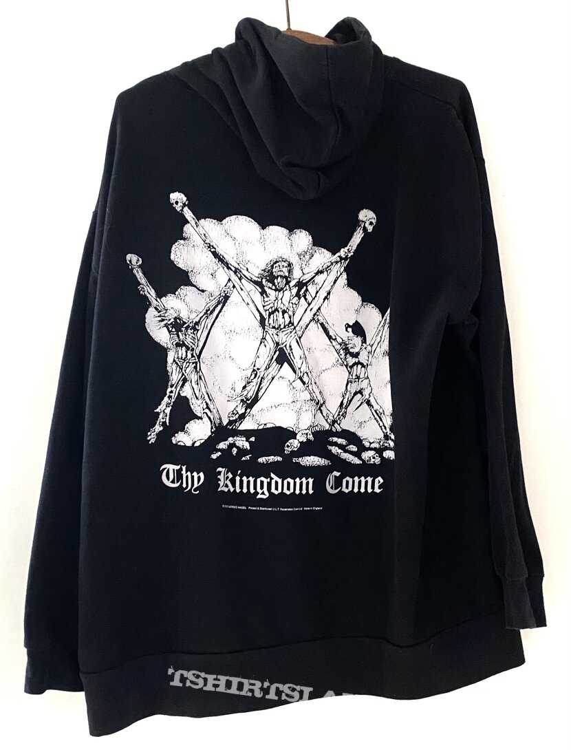 Morbid Angel 2001 Deadstock Thy Kingdom Come Hoodie XL