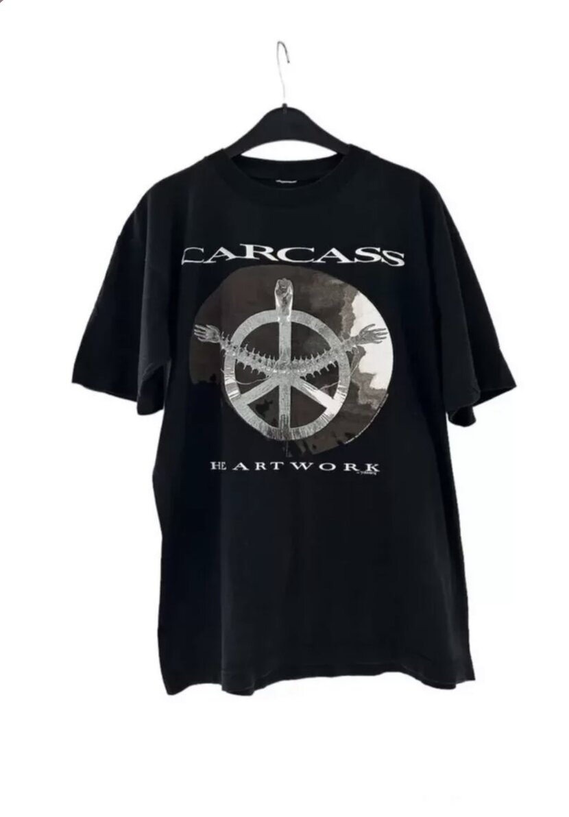 Carcass 1993 Heartwork Shirt
