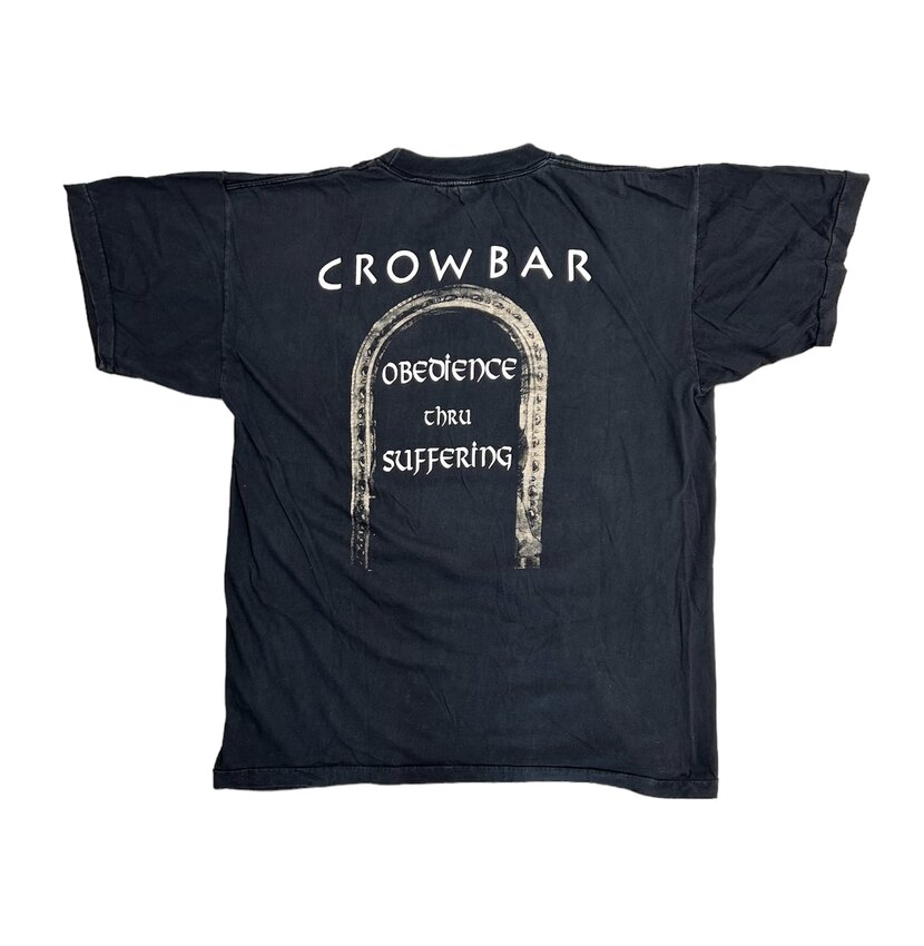 Crowbar 1991 Obedience Thru Suffering Shirt