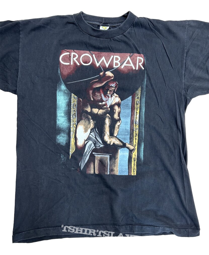 Crowbar 1991 Obedience Thru Suffering Shirt