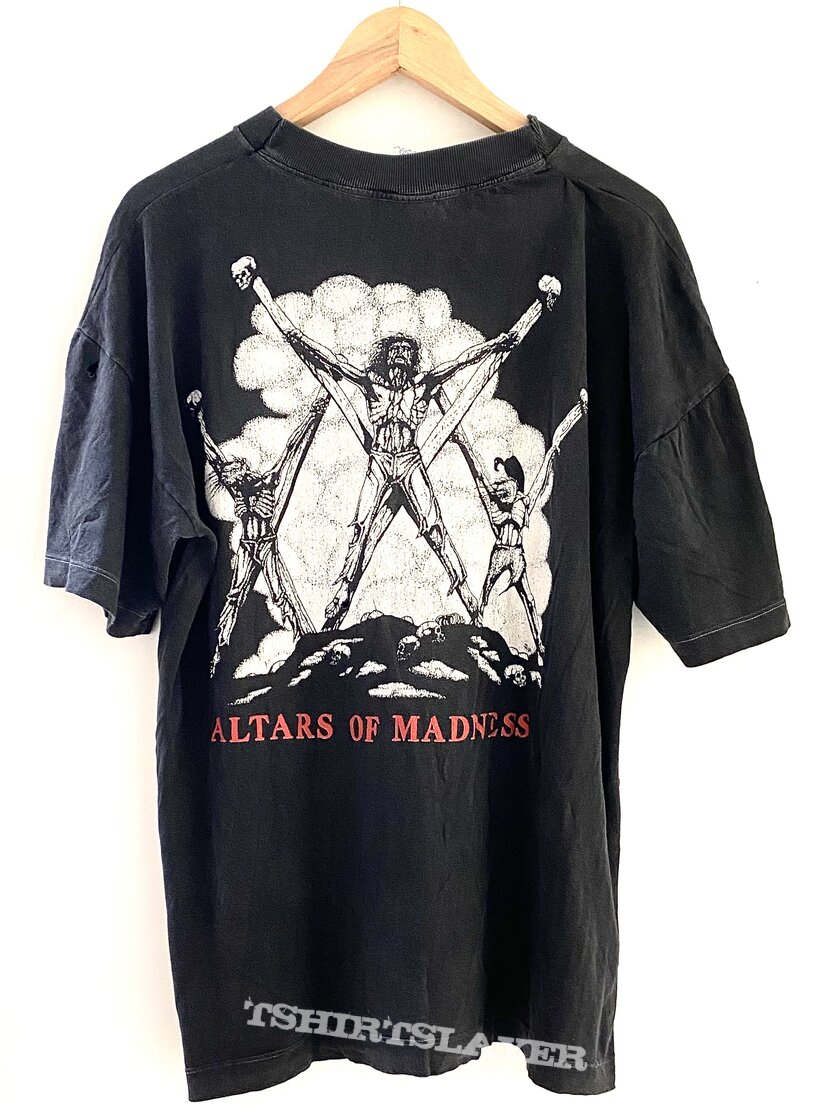 Morbid Angel 1989 Altars Of Madness Shirt