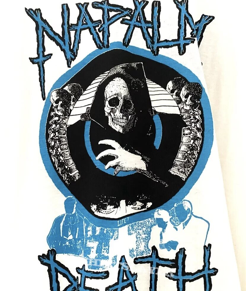 Napalm Death 1988 Life? Shirt