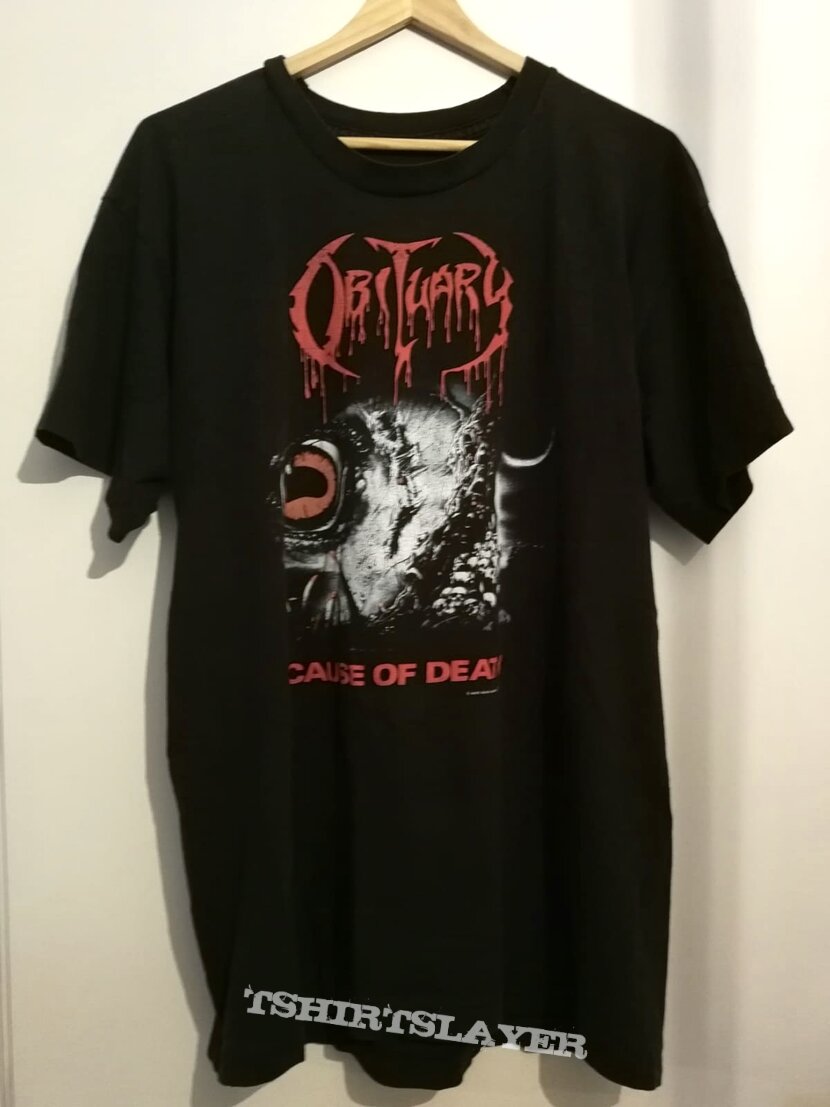 Obituary 1991 Cause Of Death shirt 