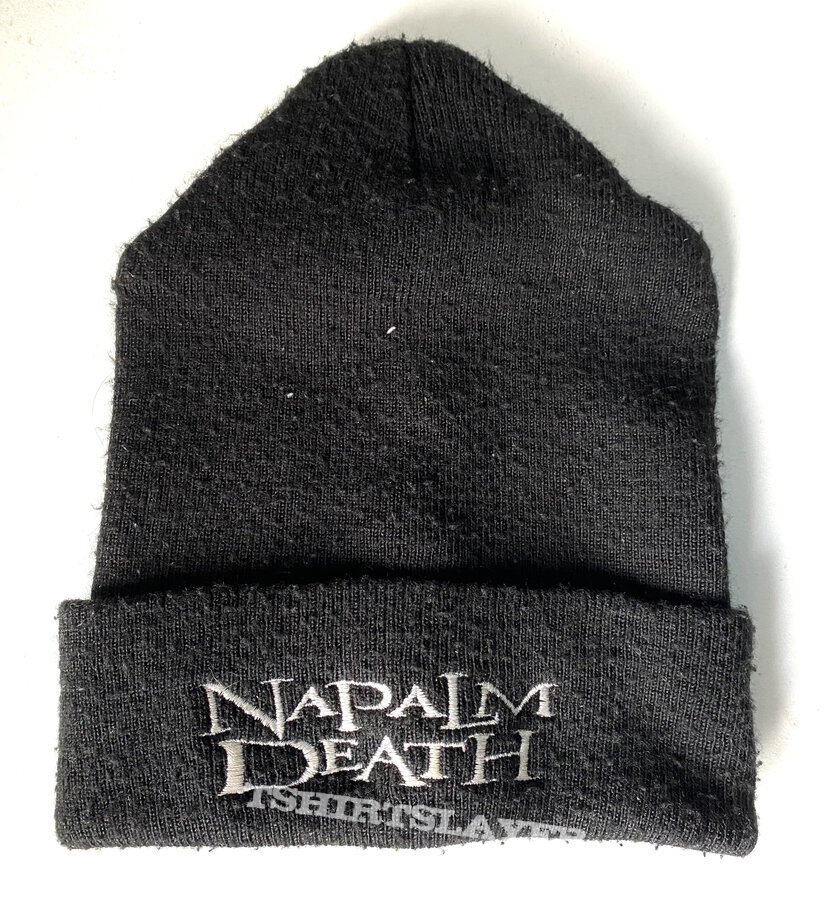 Napalm Death 90s Beanie | TShirtSlayer TShirt and BattleJacket Gallery