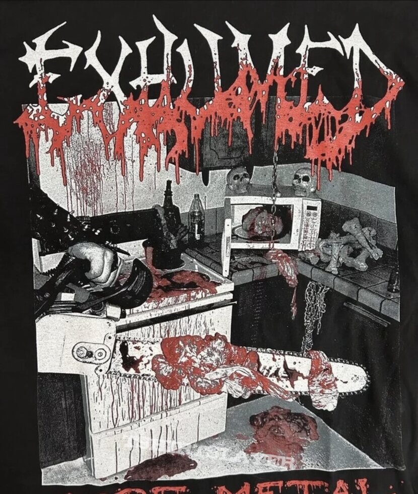 Exhumed 1999 Gore Metal Shirt