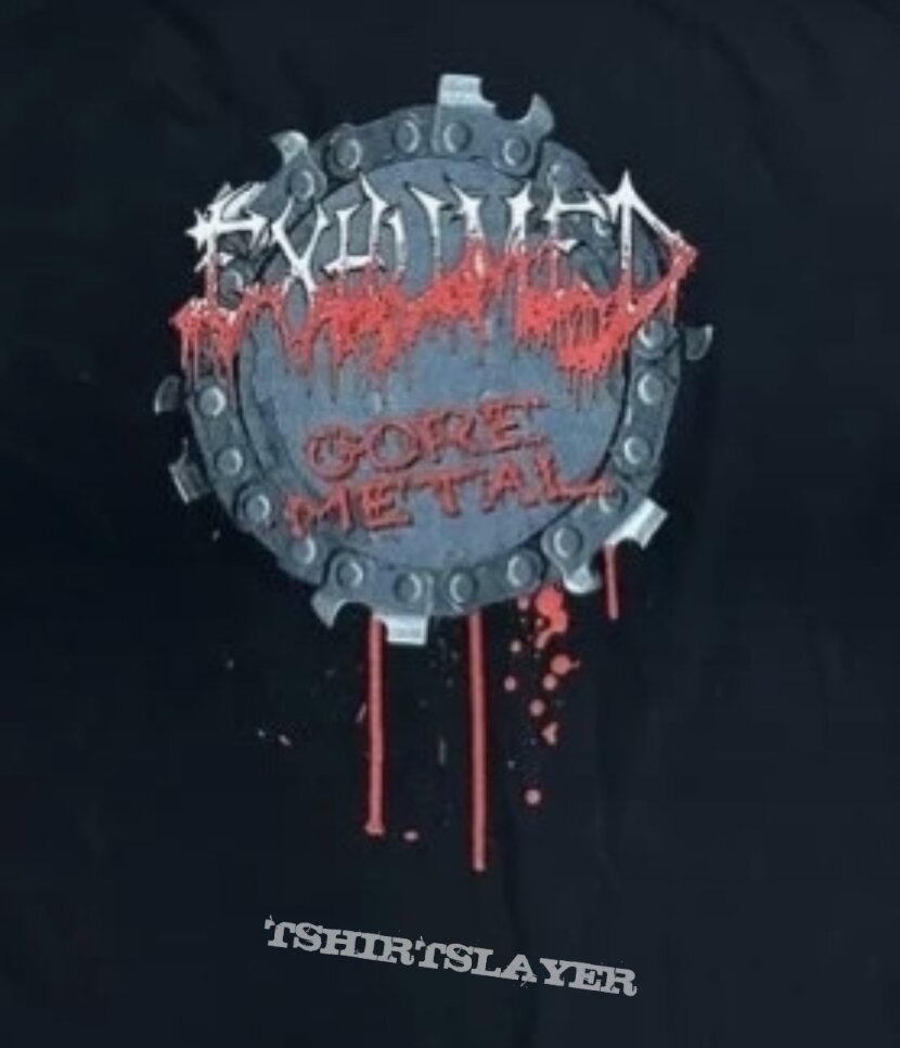 Exhumed 1999 Gore Metal Shirt
