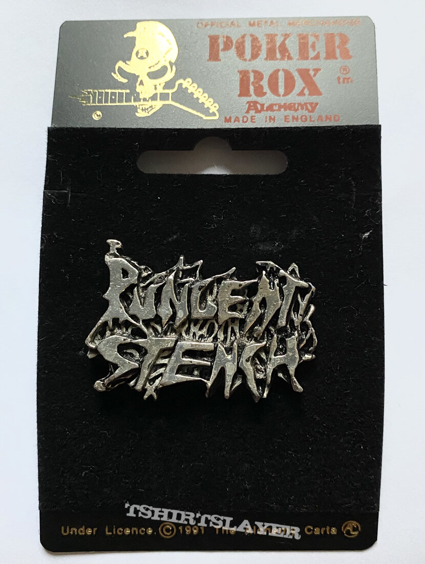 Pungent Stench 1992 Pin