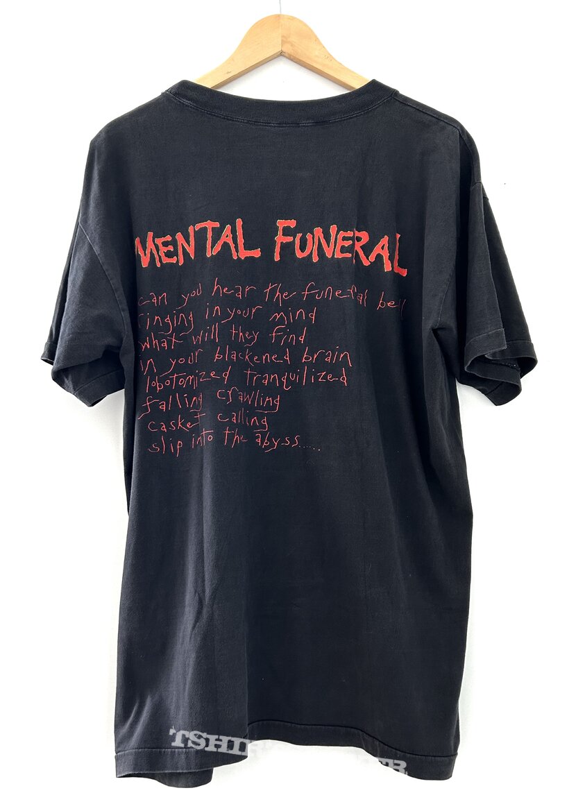 Autopsy 1992 Mental Funeral Shirt