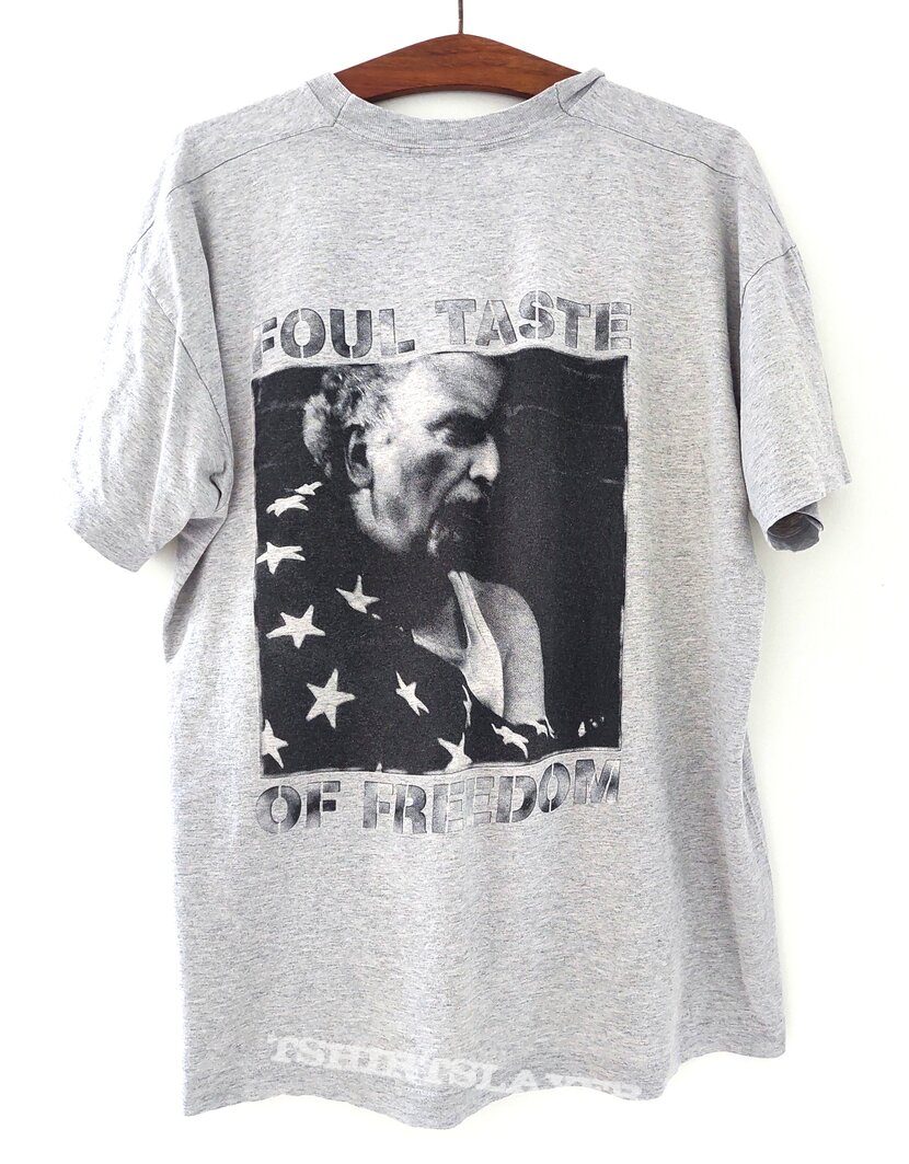 Pro-Pain 1992 Foul Taste Of Freedom Shirt | TShirtSlayer TShirt and  BattleJacket Gallery