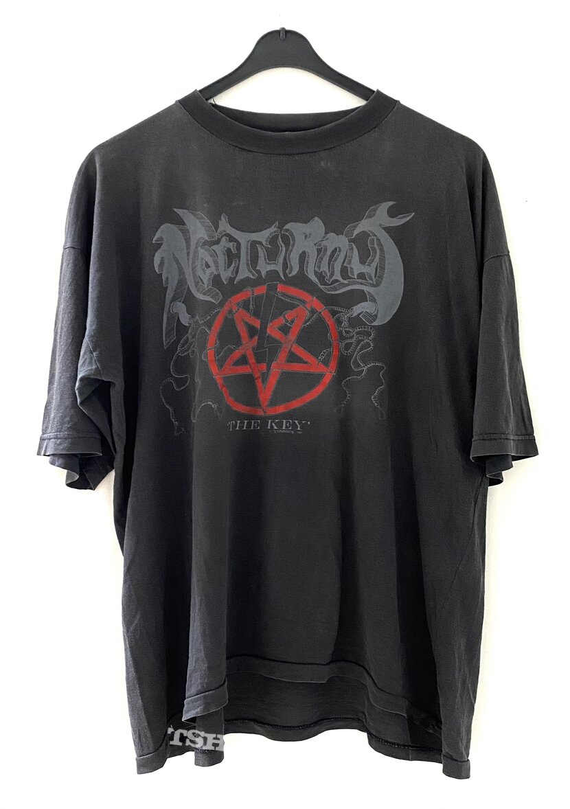 Nocturnus 1990 The Key European Tour Shirt